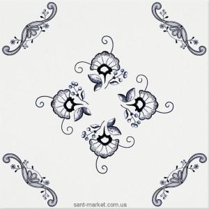 Opoczno FIELD BLUE декор В 20X20