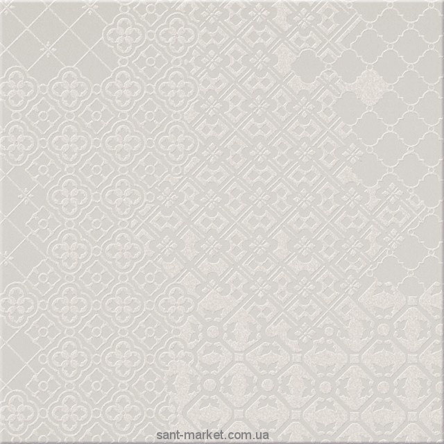 Opoczno MORNING FOG сірий декор A 20X20