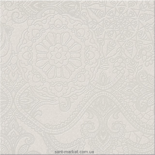 Opoczno MORNING FOG серый декор D 20X20