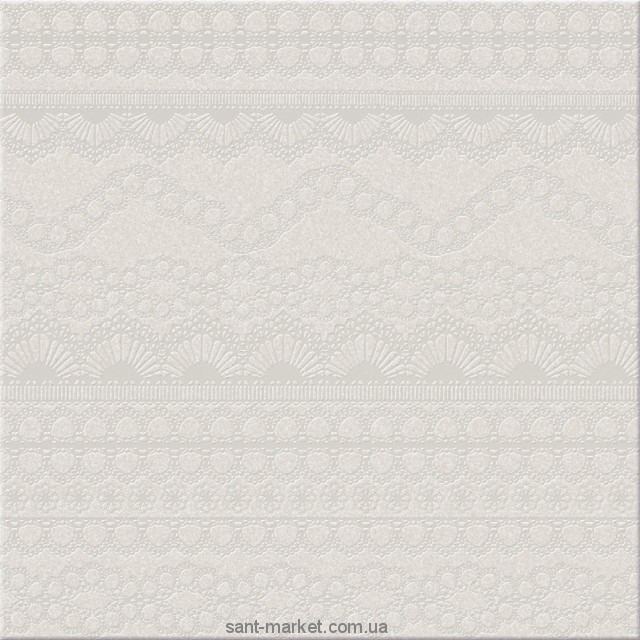 Opoczno MORNING FOG сірий декор З 20X20