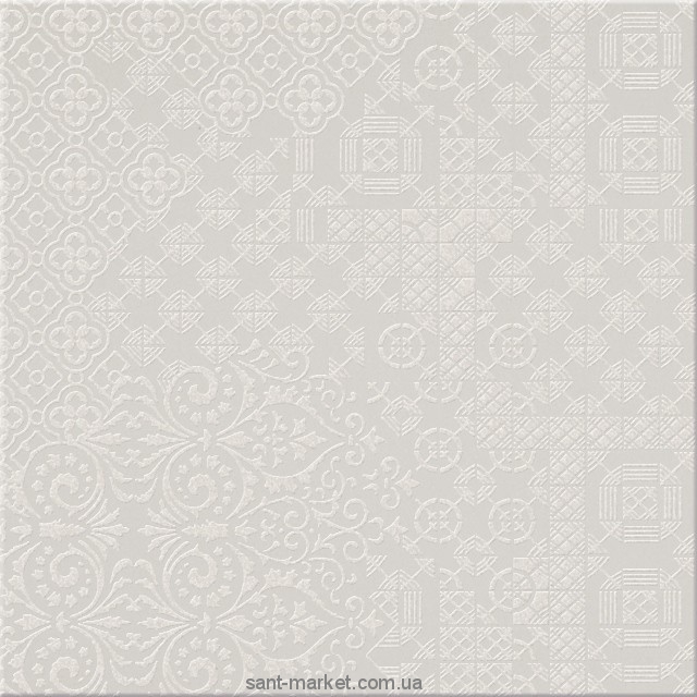 Opoczno MORNING FOG сірий декор В 20X20