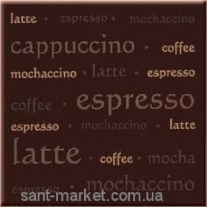 Opoczno Аплауз эспрессо бронза декор 10х10