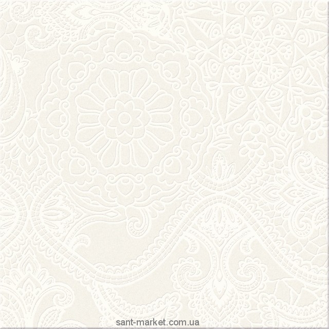 Opoczno MORNING FOG белый декор D 20X20