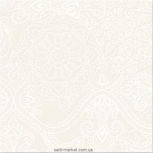 Opoczno MORNING FOG білий декор D 20X20