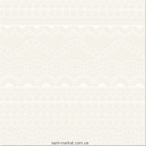 Opoczno MORNING FOG белый декор С 20X20