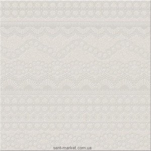 Opoczno MORNING FOG сірий декор З 20X20