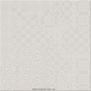 Opoczno MORNING FOG серый декор В 20X20