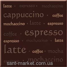 Opoczno Аплауз эспрессо бронза декор 10х10