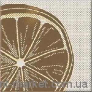 Opoczno INWENCJA декор лимон 10X10
