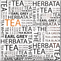 Opoczno MONTANA декор чай 10x10