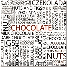 Opoczno MONTANA декор шоколад 10x10