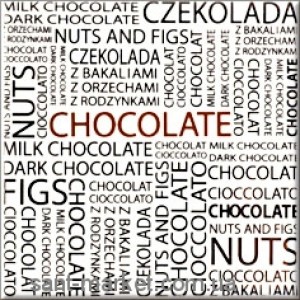 Opoczno MONTANA декор шоколад 10x10