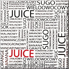 Opoczno MONTANA декор сік 10x10