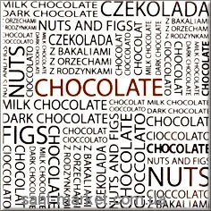 Opoczno MONTANA декор шоколад 10x10