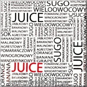 Opoczno MONTANA декор сок 10x10