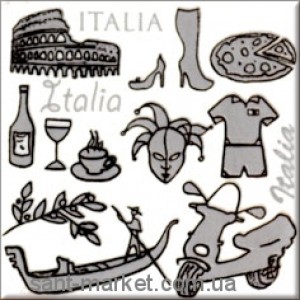 Opoczno MONTANA декор Италия 10x10