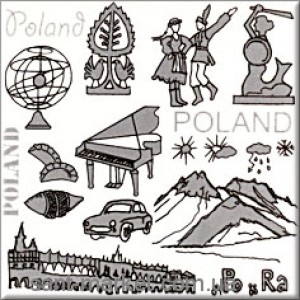 Opoczno MONTANA декор Польша 10x10