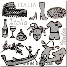 Opoczno MONTANA декор Италия 10x10