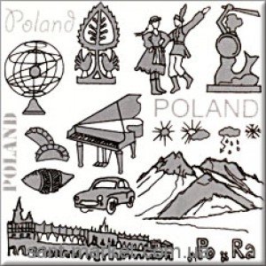 Opoczno MONTANA декор Польща 10x10