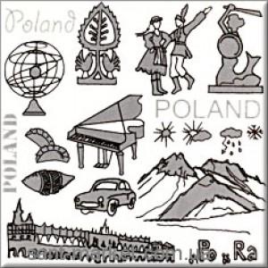 Opoczno MONTANA декор Польща 10x10