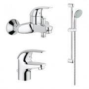 Grohe EuroEco Набор смесителей 121637