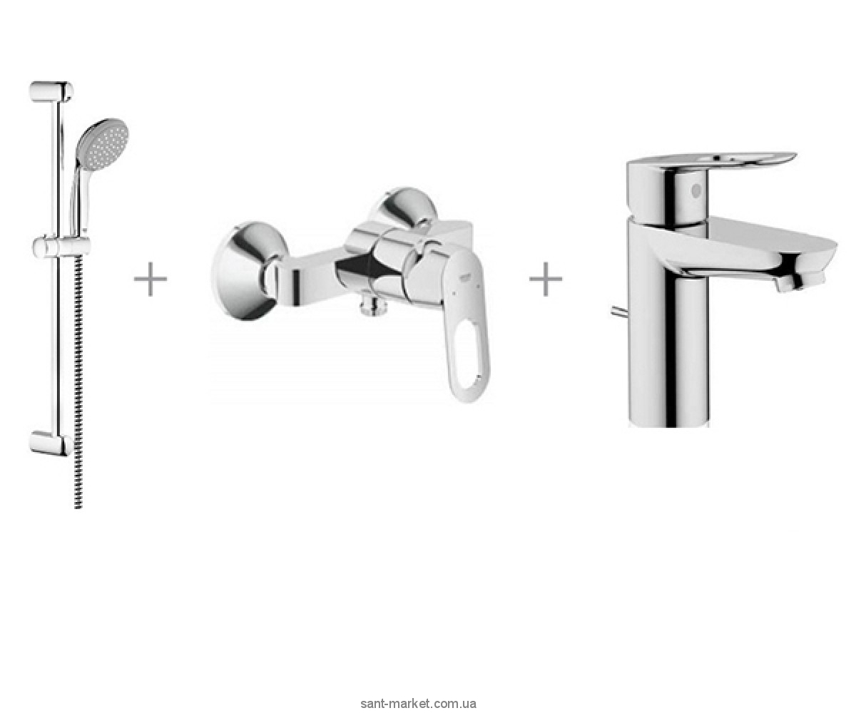 Комплект змішувачів для душу GROHE BAU LOOP 118111