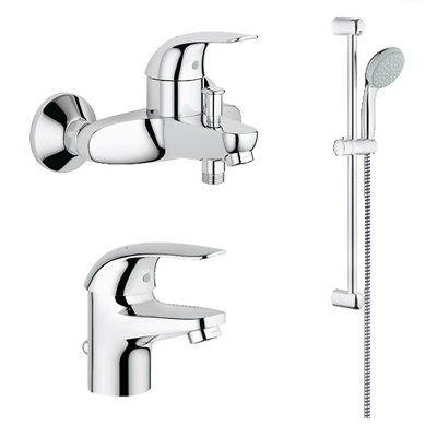Grohe EuroEco Набір змішувачів 121637