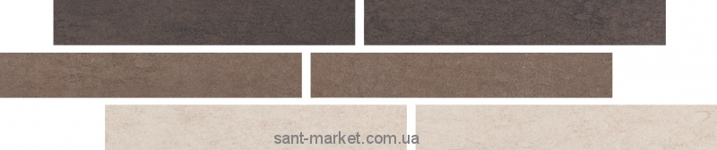 Opoczno Damasco Плитка для підлоги DAMASCO BORDER MIX 7 3X34 7