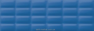 Opoczno Vivid Colours Плитка настенная Blue glossy pillow 25X75