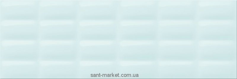 Opoczno Vivid Colours Плитка настенная Mint glossy pillow 25X75