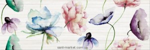 Opoczno Elegant Stripes Декор Elegant stripes inserto flower 25X75