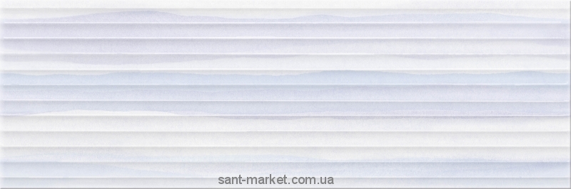 Opoczno Elegant Stripes Плитка настенная Stripes blue structure 25X75