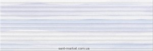 Opoczno Elegant Stripes Плитка настенная Stripes blue structure 25X75