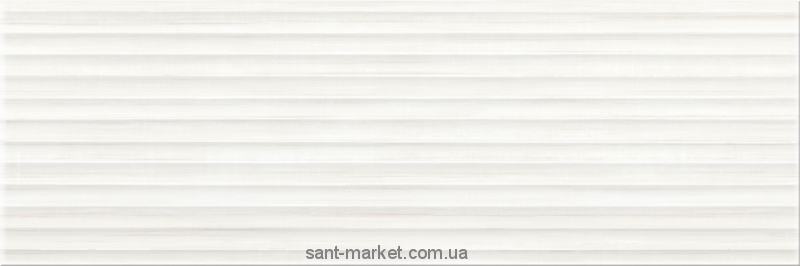 Opoczno Elegant Stripes Плитка настенная Stripes white structure 25X75