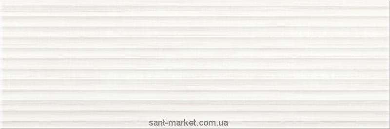 Opoczno Elegant Stripes Плитка настінна Stripes white structure 25X75