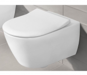 Унитаз подвесной Villeroy&Boch коллекция Subway 2.0 56001001 + Сиденье 9M78S101