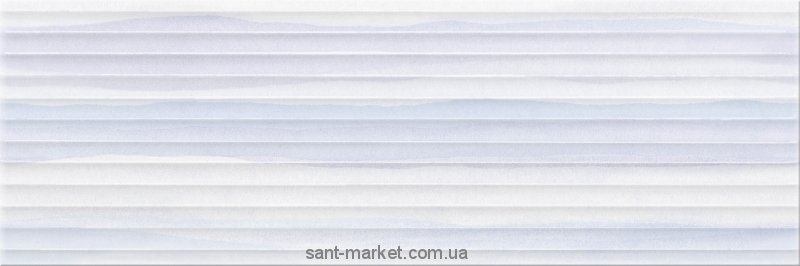Opoczno Elegant Stripes Плитка настінна Stripes blue structure 25X75