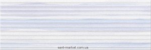 Opoczno Elegant Stripes Плитка настінна Stripes blue structure 25X75
