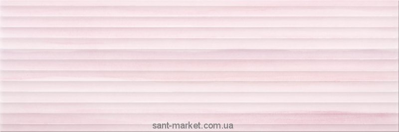 Opoczno Elegant Stripes Плитка настінна Stripes violet structure 25X75