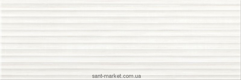 Opoczno Elegant Stripes Плитка настінна Stripes white structure 25X75