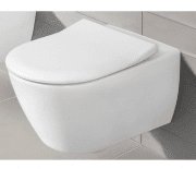 Унитаз подвесной Villeroy&Boch коллекция Subway 2.0 56001001 + Сиденье 9M78S101