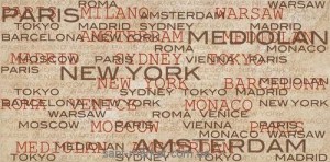 Opoczno ATAKAMA беж декор город 29 7X59 8