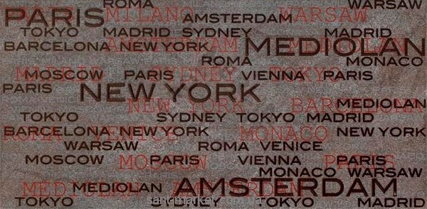 Opoczno ATAKAMA браун декор місто 29 7X59 8