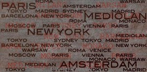 Opoczno ATAKAMA браун декор город 29 7X59 8