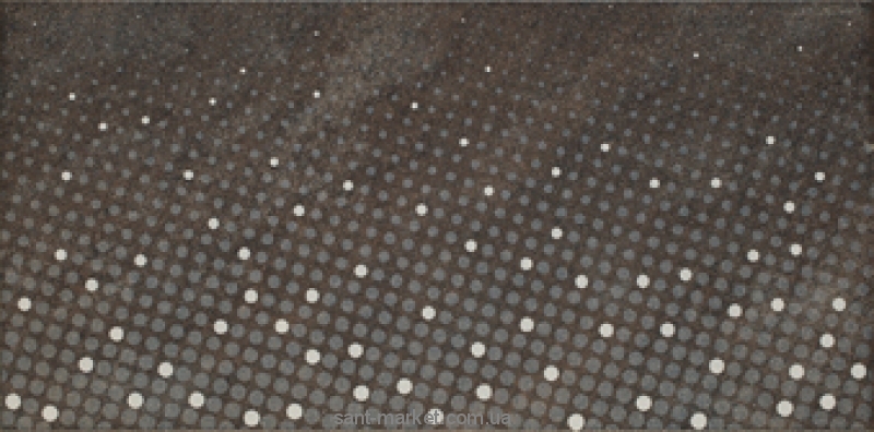 Opoczno ATAKAMA браун декор точки 29 7X59 8