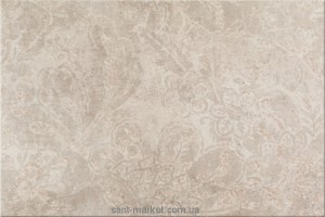 Cersanit Bino Плитка настенная Bino крем большие цветы 30х45