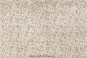 Cersanit Bino Плитка настенная Bino крем маленькие цветы 30х45