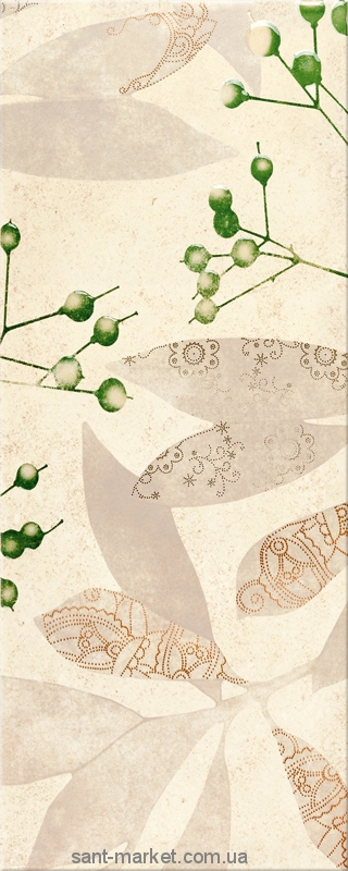 Cersanit Blosso Декор Blosso Ваніла B 20х50