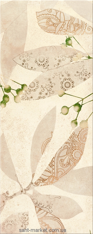 Cersanit Blosso Декор Blosso Ваніла А 20х50