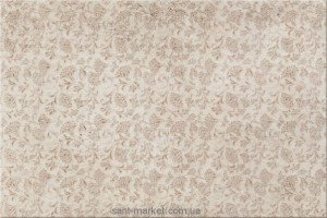 Cersanit Bino Плитка настенная Bino крем маленькие цветы 30х45